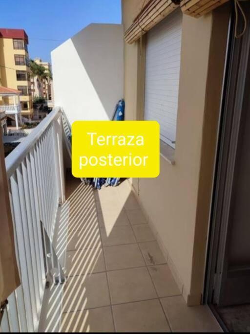 Appartamento Amplio Piso Con Terraza A 50 M De Playa Miramar Esterno foto
