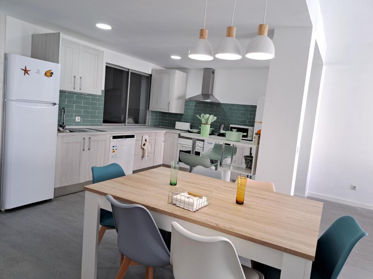 Appartamento Amplio Piso Con Terraza A 50 M De Playa Miramar Esterno foto