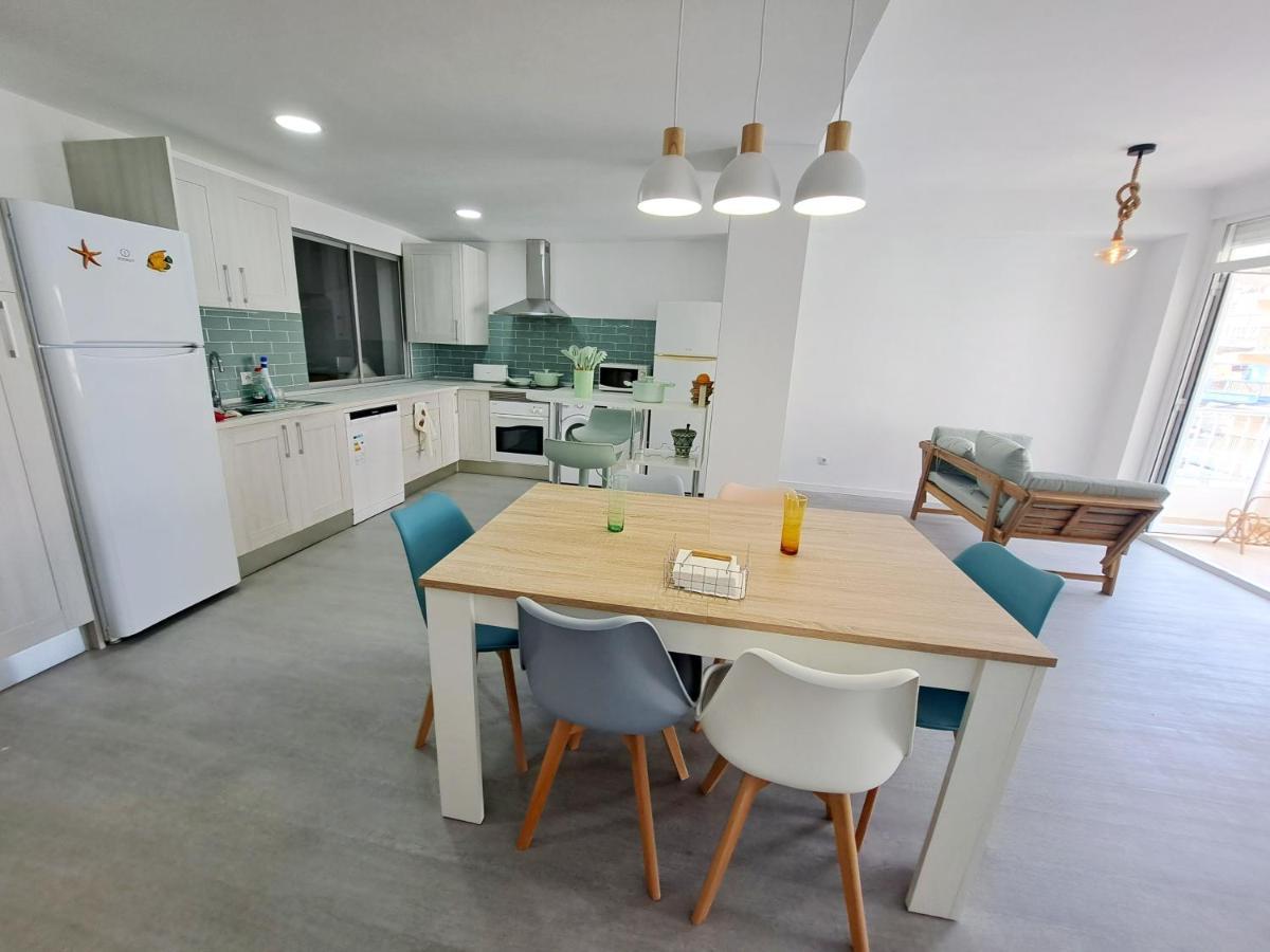 Appartamento Amplio Piso Con Terraza A 50 M De Playa Miramar Esterno foto