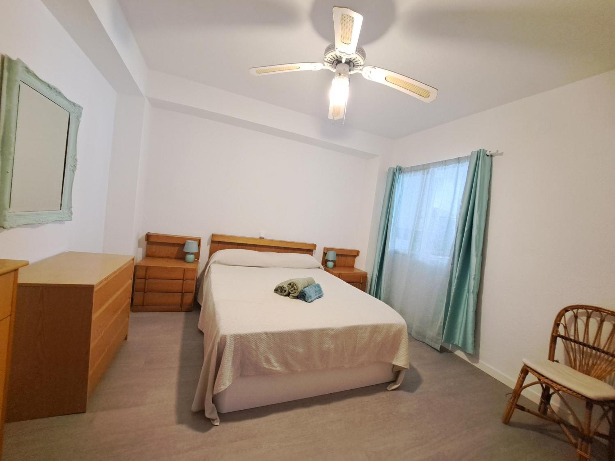 Appartamento Amplio Piso Con Terraza A 50 M De Playa Miramar Esterno foto